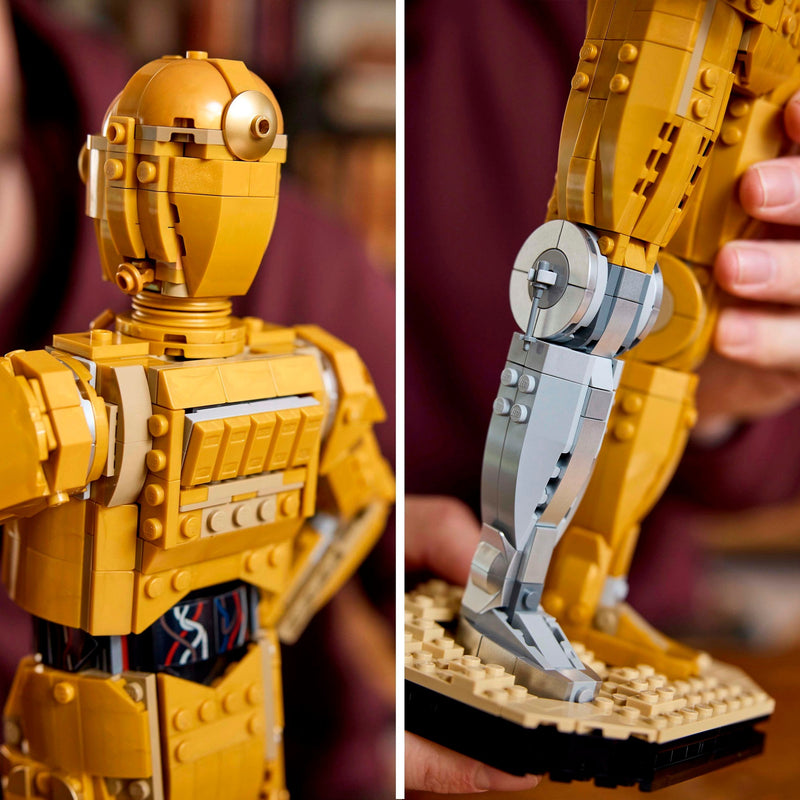 Afbeelding laden in galerijviewer, Lego star wars 75398 c-3po
