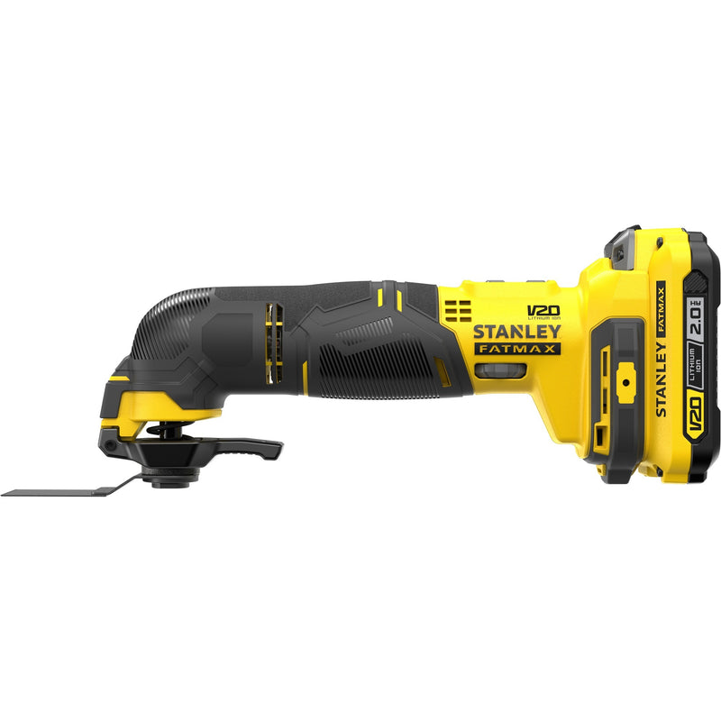 Afbeelding laden in galerijviewer, Stanley sfmce500d2k fatmax® v20 accu multitool 18v 2.0ah in koffer
