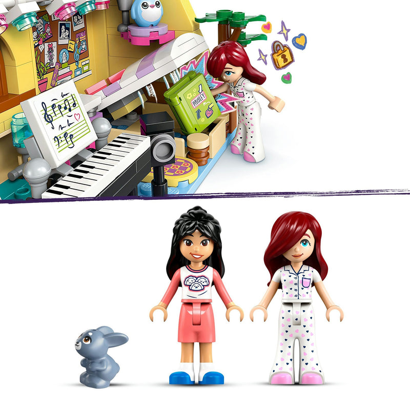 Afbeelding laden in galerijviewer, Lego friends - paisley's kamer constructiespeelgoed (42647)
