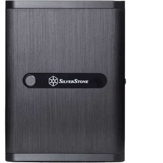 Afbeelding laden in galerijviewer, Silverstone sst-ds380b mini tower behuizing (zwart | 2x usb-a)
