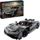 Lego technic 42173 koenigsegg jesko absolut grijze hypercar