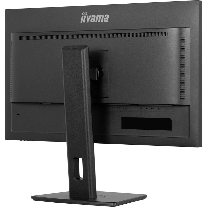 Afbeelding laden in galerijviewer, Iiyama prolite xub2797qsnp-b1 27 monitor (zwart (mat), hdmi, displayport, 3x usb-a, 3x usb-c, rj-45)
