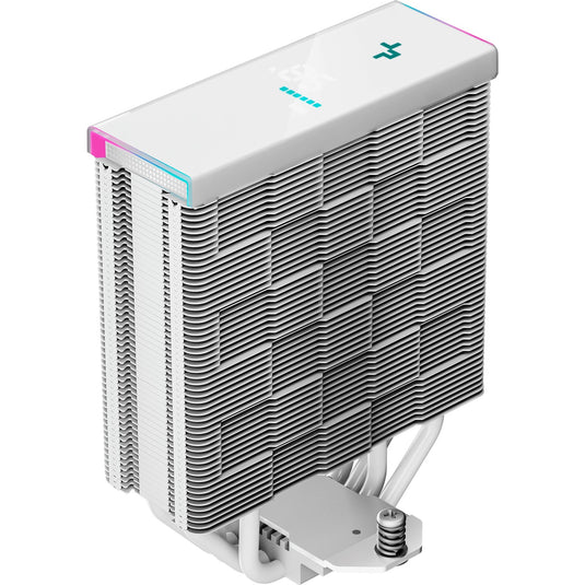Deepcool ak400 digital rgb cpu-koeler (wit)