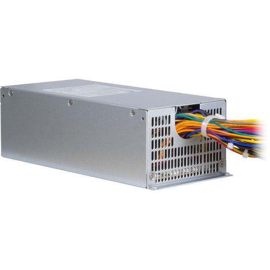 Inter-tech aspower u2a-b20500-s 500 watt voeding (grijs)