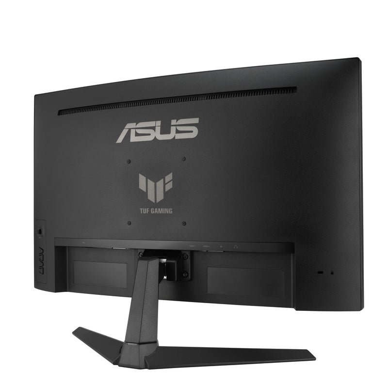 Afbeelding laden in galerijviewer, Asus tuf gaming vg27vq3b 27 curved monitor (zwart, 2x hdmi, 1x displayport, 180hz, amd free-sync )
