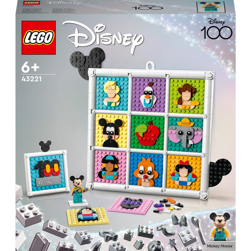 Afbeelding laden in galerijviewer, Lego disney - 100 jaar disney animatiefiguren constructiespeelgoed (43221)
