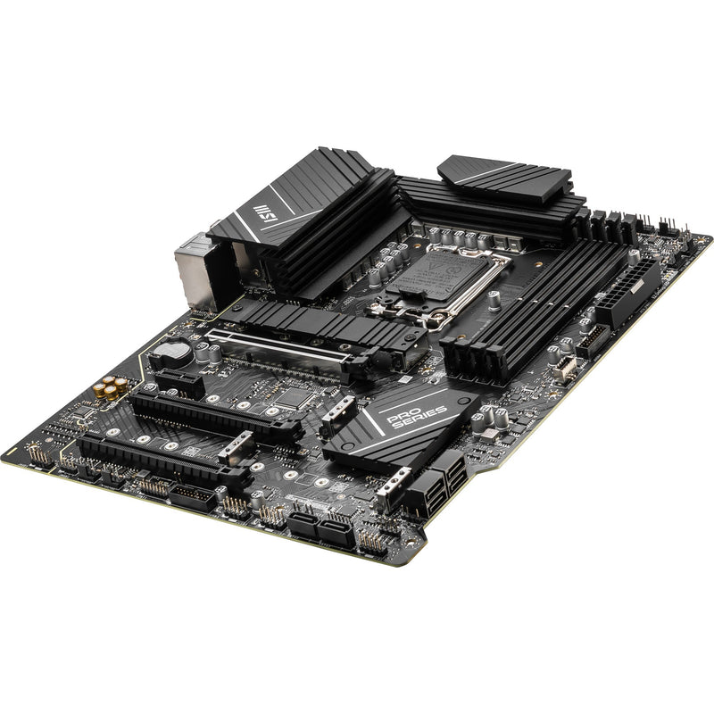 Afbeelding laden in galerijviewer, Msi pro z790-p wifi socket 1700 moederbord (zwart, raid, 2.5 gb-lan, wi-fi 6e, bt, sound, atx)
