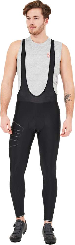 Endurance gorsk long - bib tights with pad