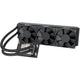 Silverstone xe360-tr5 waterkoeling (zwart)