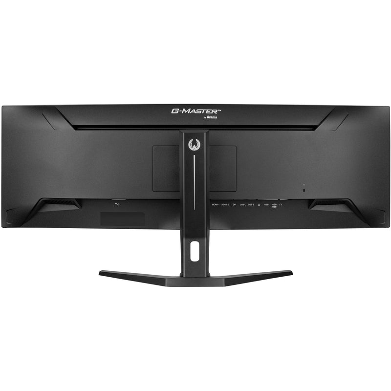 Afbeelding laden in galerijviewer, Iiyama g-master red eagle gcb4580dqsn-b1 45 curved ultrawide gaming monitor (zwart, 2x hdmi, displayport, 3x usb-a, usb-b, usb-c, rj-45, 165 hz)
