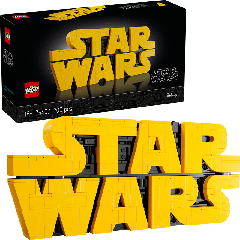 Afbeelding laden in galerijviewer, Lego star wars 75407 star wars logo
