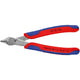 Knipex 78 13 125 electronic super knips® precisietang 125mm met draadklem | inox