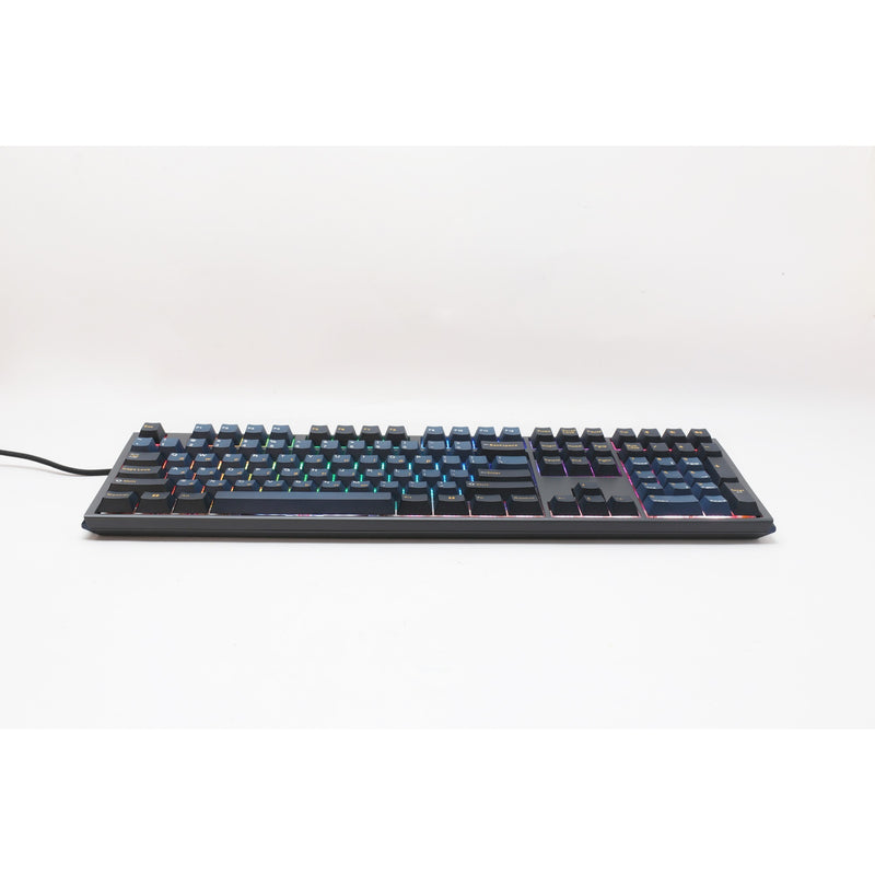 Afbeelding laden in galerijviewer, Ducky one 3 pro rgb mechanisch gaming toetsenbord (zwart, us lay-out (qwerty), cherry mx2a red, 100%, rgb led, double-shot pbt, quack mechanics, hot swap)
