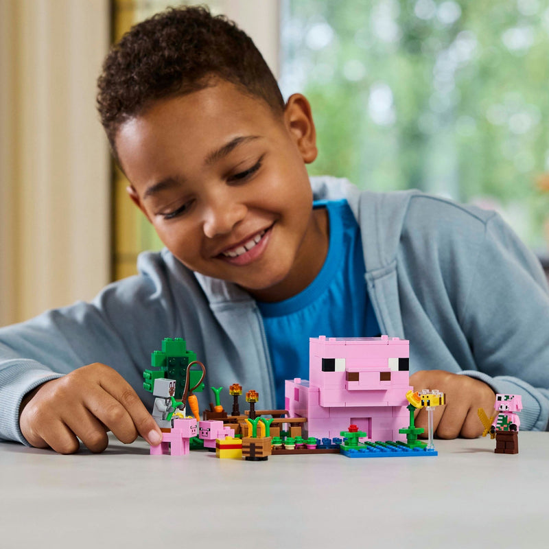 Afbeelding laden in galerijviewer, Lego minecraft het huis van het biggetje - 21268

