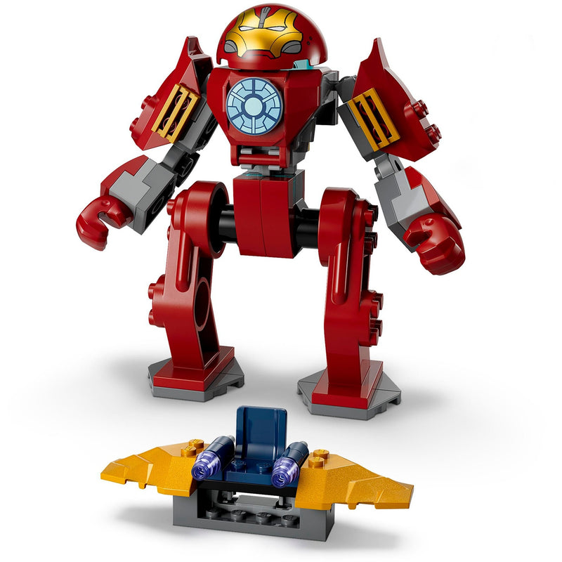 Afbeelding laden in galerijviewer, Lego marvel - iron man hulkbuster vs. thanos constructiespeelgoed (76263)

