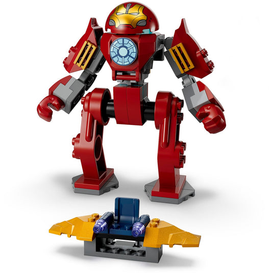 Lego marvel - iron man hulkbuster vs. thanos constructiespeelgoed (76263)