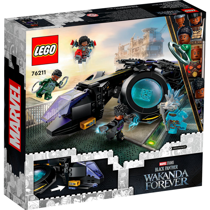 Afbeelding laden in galerijviewer, Lego marvel - shuri's sunbird constructiespeelgoed (76211)
