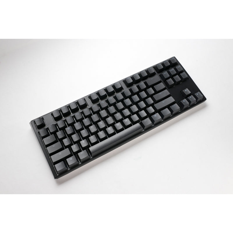 Afbeelding laden in galerijviewer, Ducky one 3 classic tkl rgb mechanisch toetsenbord (zwart, us lay-out (qwerty), cherry mx silent red, 80% (tkl), rgb leds, double-shot pbt, hot-swappable, quack mechanics)
