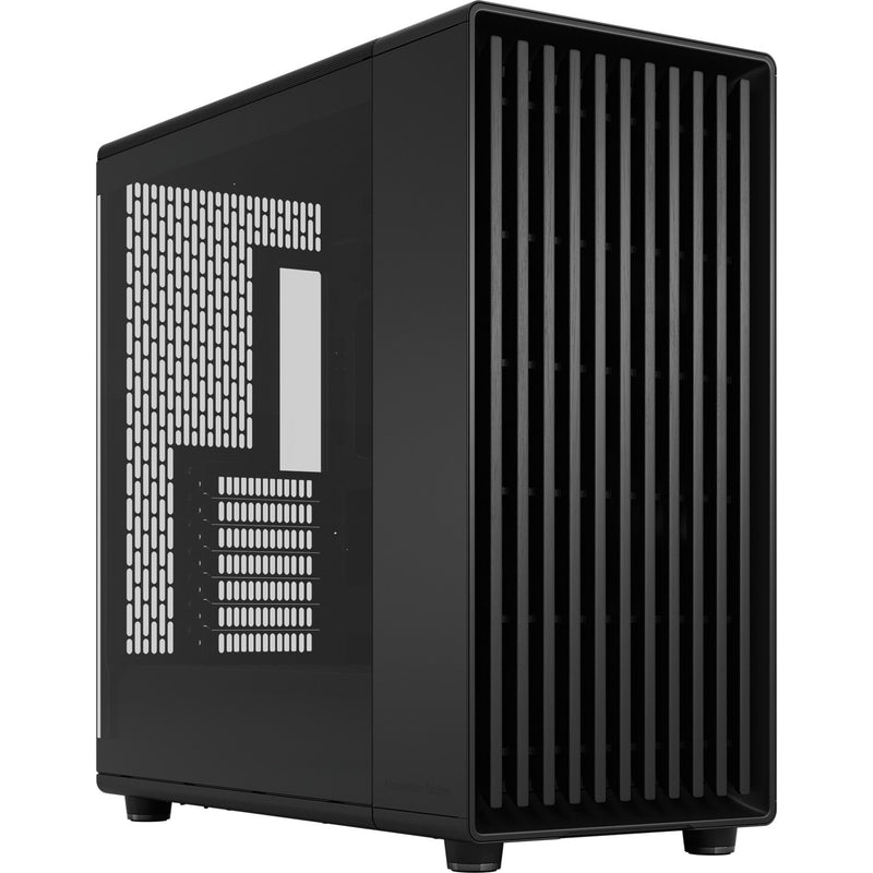 Afbeelding laden in galerijviewer, Fractal design north xl momentum edition midi tower behuizing (zwart houtkleur | 2x usb-a | 1x usb-c | tempered glass)
