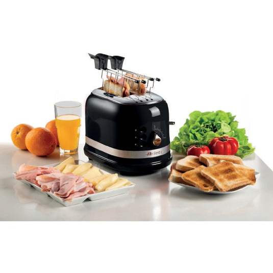Ariete moderna broodrooster 0149 12 (zwart)
