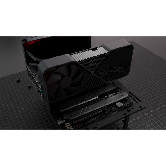 Corsair mp700 pro xt 4 tb ssd (zwart, pcie gen5 x4 nvme 2.0, m.2 2280, 3d tlc nand)