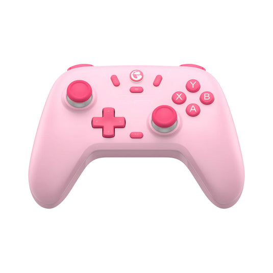 Gamesir nova lite multiplatform controller (roze, pc, steam, android, ios, switch, bluetooth 2.4 ghz usb)