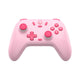 Gamesir nova lite multiplatform controller (roze, pc, steam, android, ios, switch, bluetooth 2.4 ghz usb)