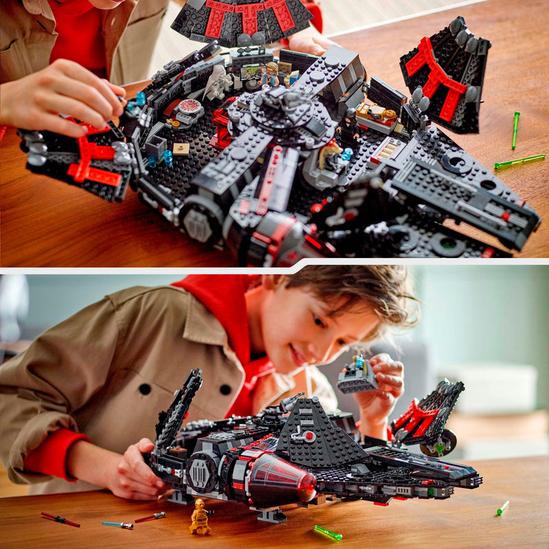Afbeelding laden in galerijviewer, Lego star wars dark falcon - 75389

