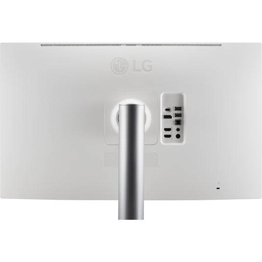 Lg ultrafine 27uq850v-w 27 4k uhd monitor (wit zilver, 2x hdmi, displayport, 2x usb-a, usb-b, usb-c)