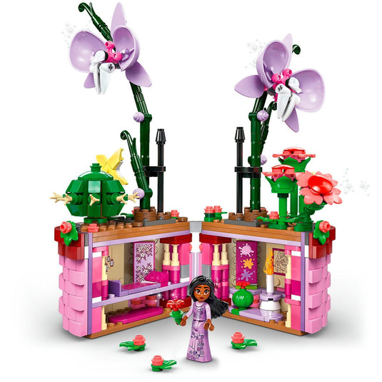 Lego disney - isabela's bloempot constructiespeelgoed (43237)