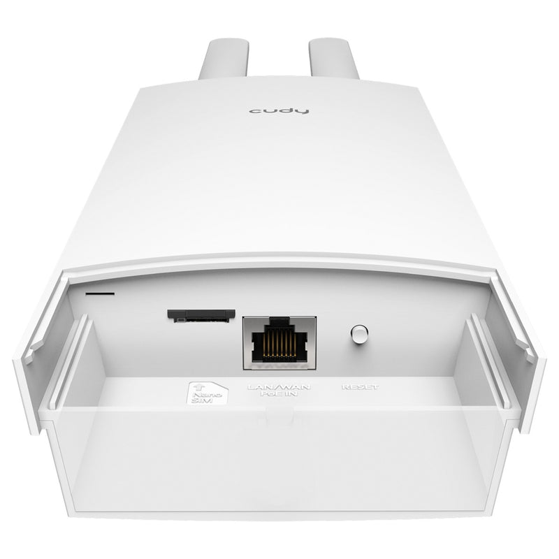 Afbeelding laden in galerijviewer, Cudy indoor outdoor 4g n300 wi-fi router (wit)
