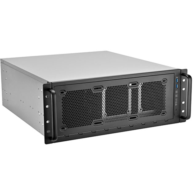 Afbeelding laden in galerijviewer, Silverstone rm45-360 server behuizing (zwart)
