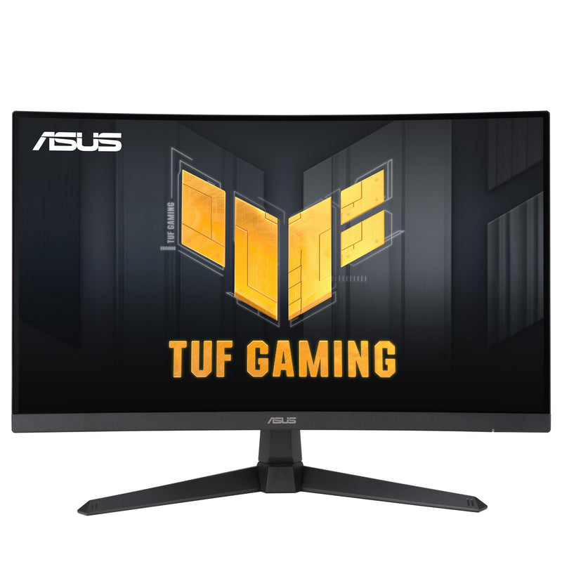 Afbeelding laden in galerijviewer, Asus tuf gaming vg27vq3b 27 curved monitor (zwart, 2x hdmi, 1x displayport, 180hz, amd free-sync )

