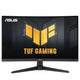 Asus tuf gaming vg27vq3b 27 curved monitor (zwart, 2x hdmi, 1x displayport, 180hz, amd free-sync )