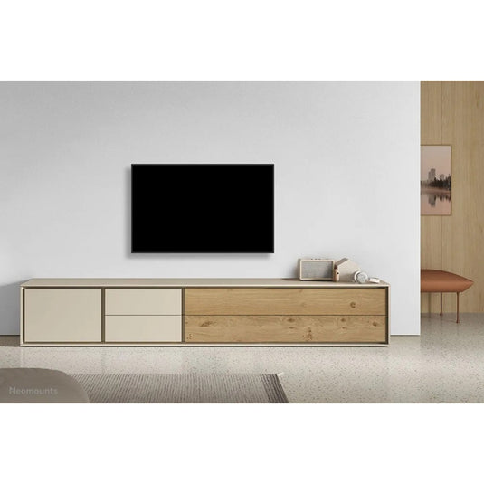 Neomounts wl35-550bl12 tv wandsteun wandmontage (zwart)