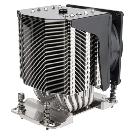 Silverstone sst-xe04-sp3b cpu-koeler (4-pins pwm fan-connector)