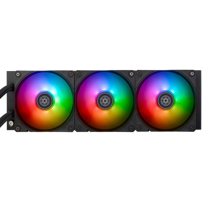 Afbeelding laden in galerijviewer, Silverstone novapeak 360 argb waterkoeling (zwart, 4 pin pwm)
