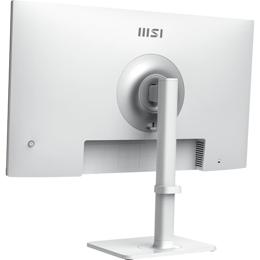 Msi modern md272upsw 27 4k uhd monitor (wit, hdmi, displayport, 2x usb-a, usb-c, wi-fi 5, bt, rj-45)