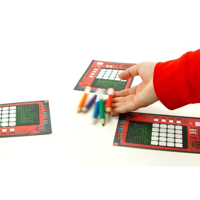 Afbeelding laden in galerijviewer, 999games 999 games pick a pen - hackers dobbelspel (nederlands, 2 - 4 spelers, 30 minuten, vanaf 8 jaar)
