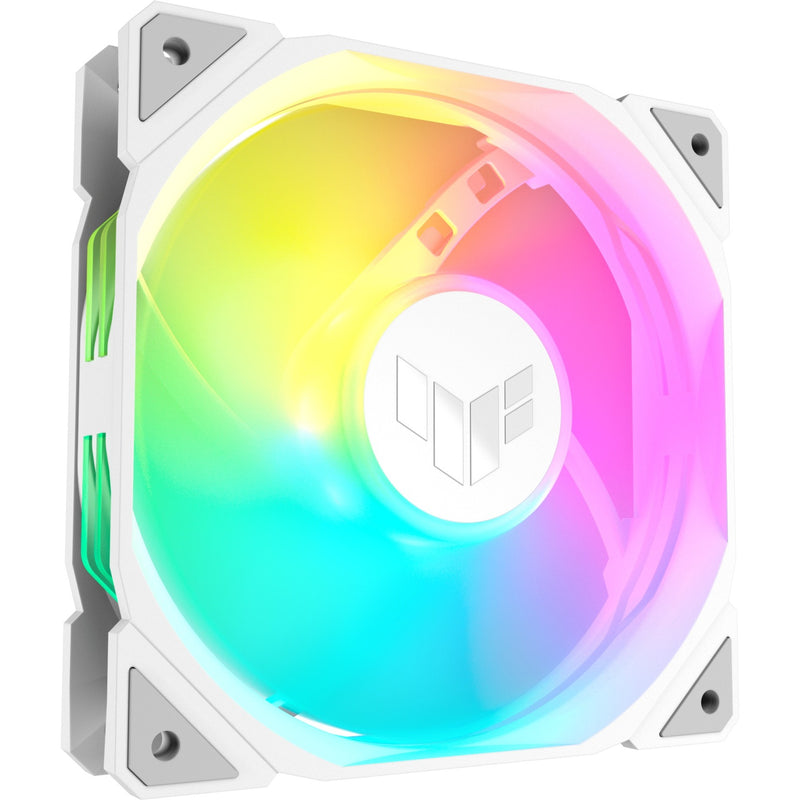 Afbeelding laden in galerijviewer, Asus tuf gaming tr120 argb reverse case fan (wit, 120 x 120 x 28 mm)
