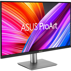 Asus proart display pa329crv 32 4k ultra hd monitor (zilver zwart, 1x displayport, 2x hdmi, 1x usb-c, 3x usb-a)