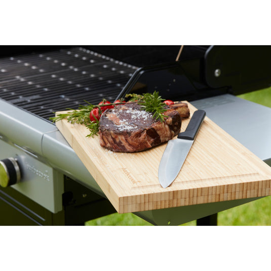 Barbecook snijplank uit bamboe met sapgeul (fsc 100%)