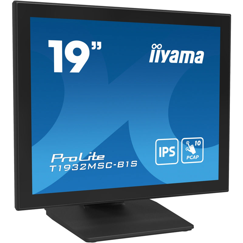 Afbeelding laden in galerijviewer, Iiyama prolite t1932msc-b1s 19 touchscreen monitor (zwart, hdmi, displayport, vga)
