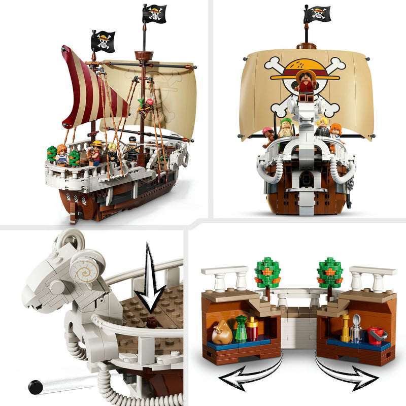 Afbeelding laden in galerijviewer, Lego ® one piece het piratenschip going merry bouwset - 75639

