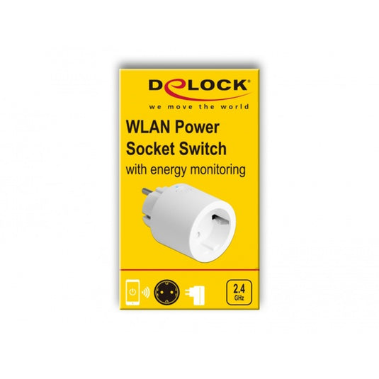 Delock mqtt slimme wifi stekker (wit)