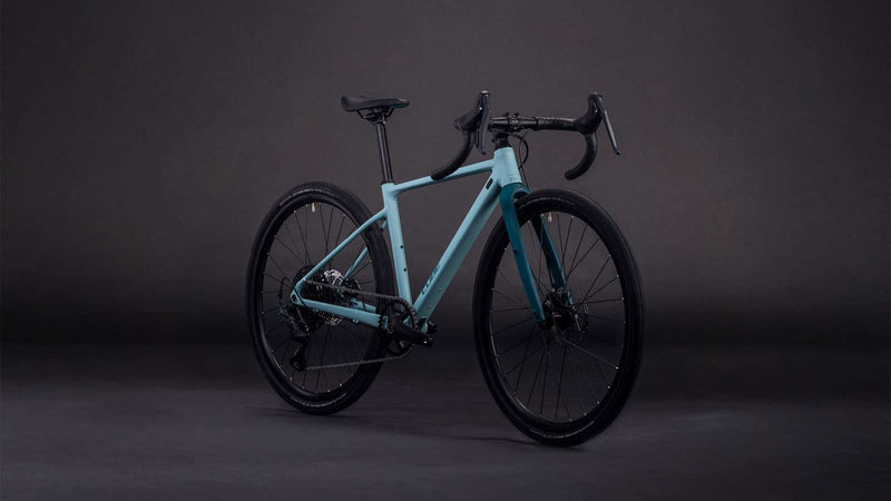 Afbeelding laden in galerijviewer, Cube nuroad rookie pro tealgrey´n´teal
