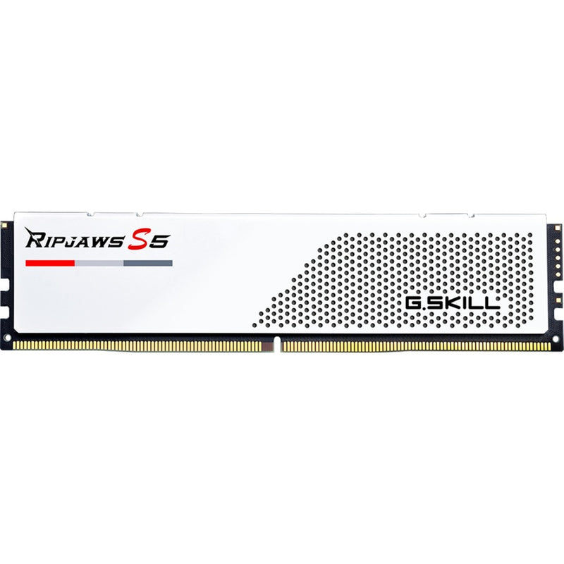 Afbeelding laden in galerijviewer, G.skill ripjaws s5 32 gb ddr5-5600 (2x 16 gb) werkgeheugen (wit, f5-5600j4040c16gx2-rs5w, xmp 3.0)
