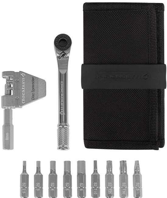 Afbeelding laden in galerijviewer, Blackburn big switch ratchet multi-tool
