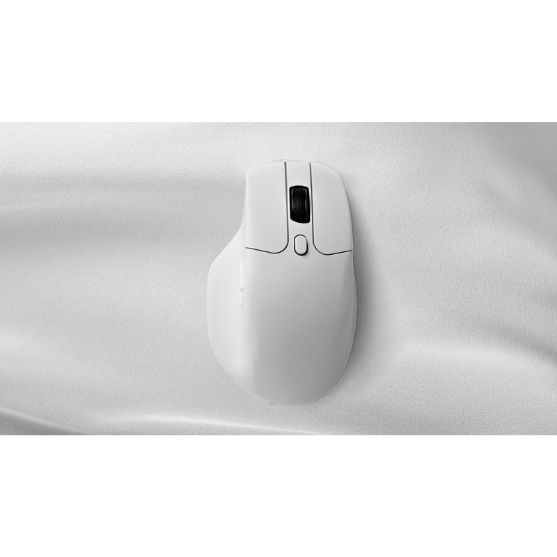 Afbeelding laden in galerijviewer, Keychron m6-a3 wireless mouse (wit, 26,000 dpi, usb-c bluetooth 5.1 2.4 ghz)
