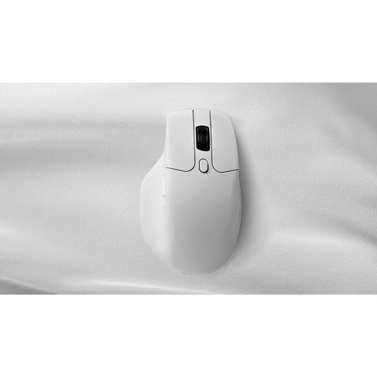 Keychron m6-a3 wireless mouse (wit, 26,000 dpi, usb-c bluetooth 5.1 2.4 ghz)